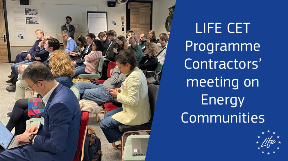 LIFE CET energy community projects’ gathering 
