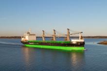 Green ship for Baltic Sea