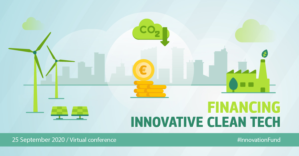 First Financing Innovative Clean Tech virtual conference