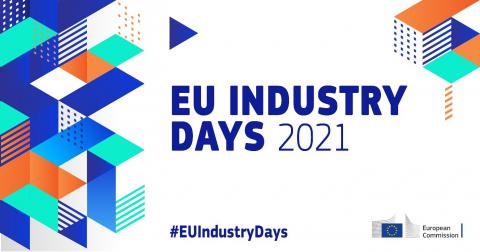 EU Industry Days 2021 visual