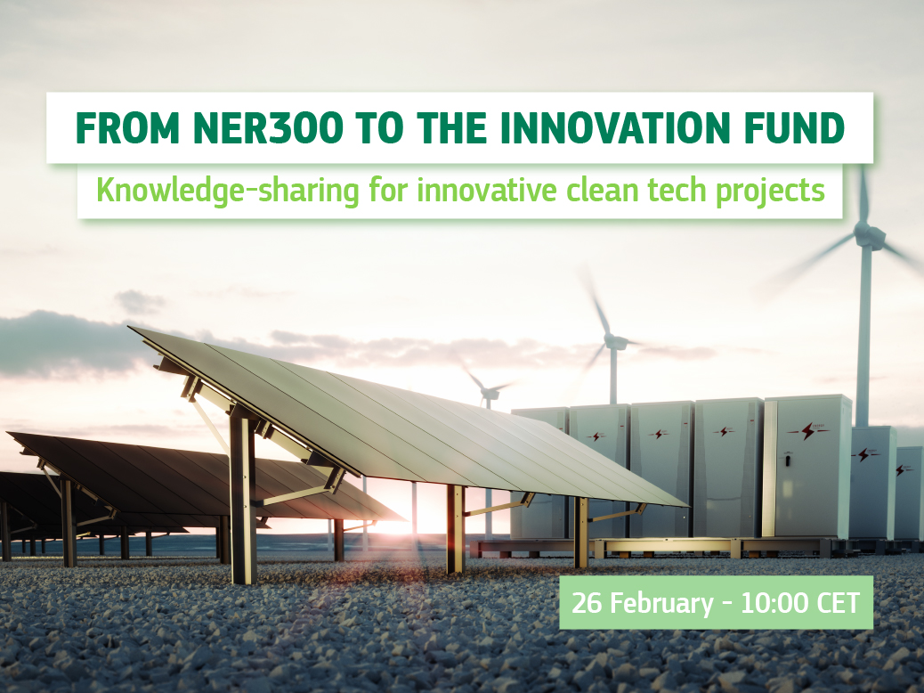 From NER300 to Innovation Fund - Knowledge Sharing