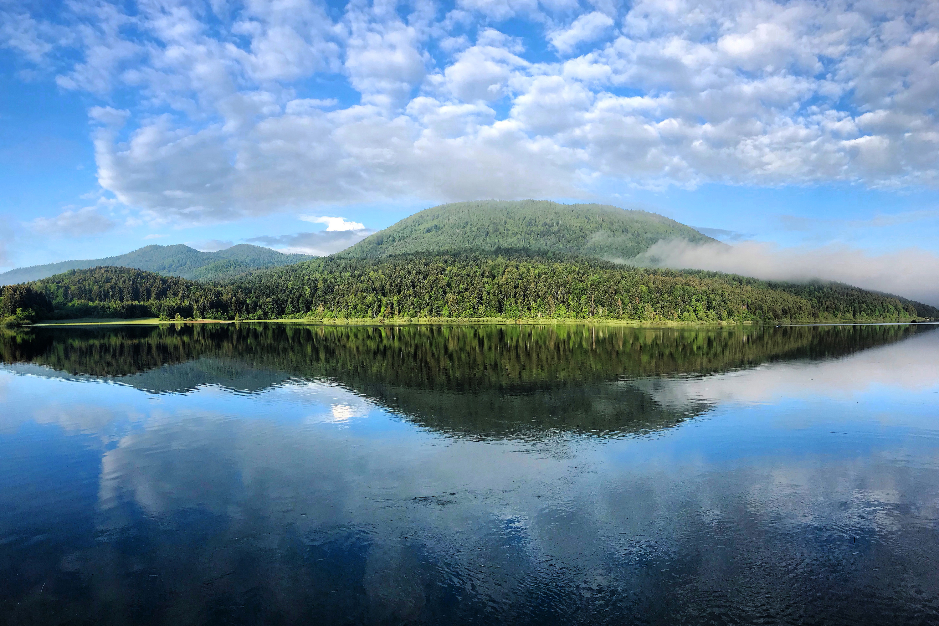 Lake Cerkniško jezero is the largest lake in Slovenia