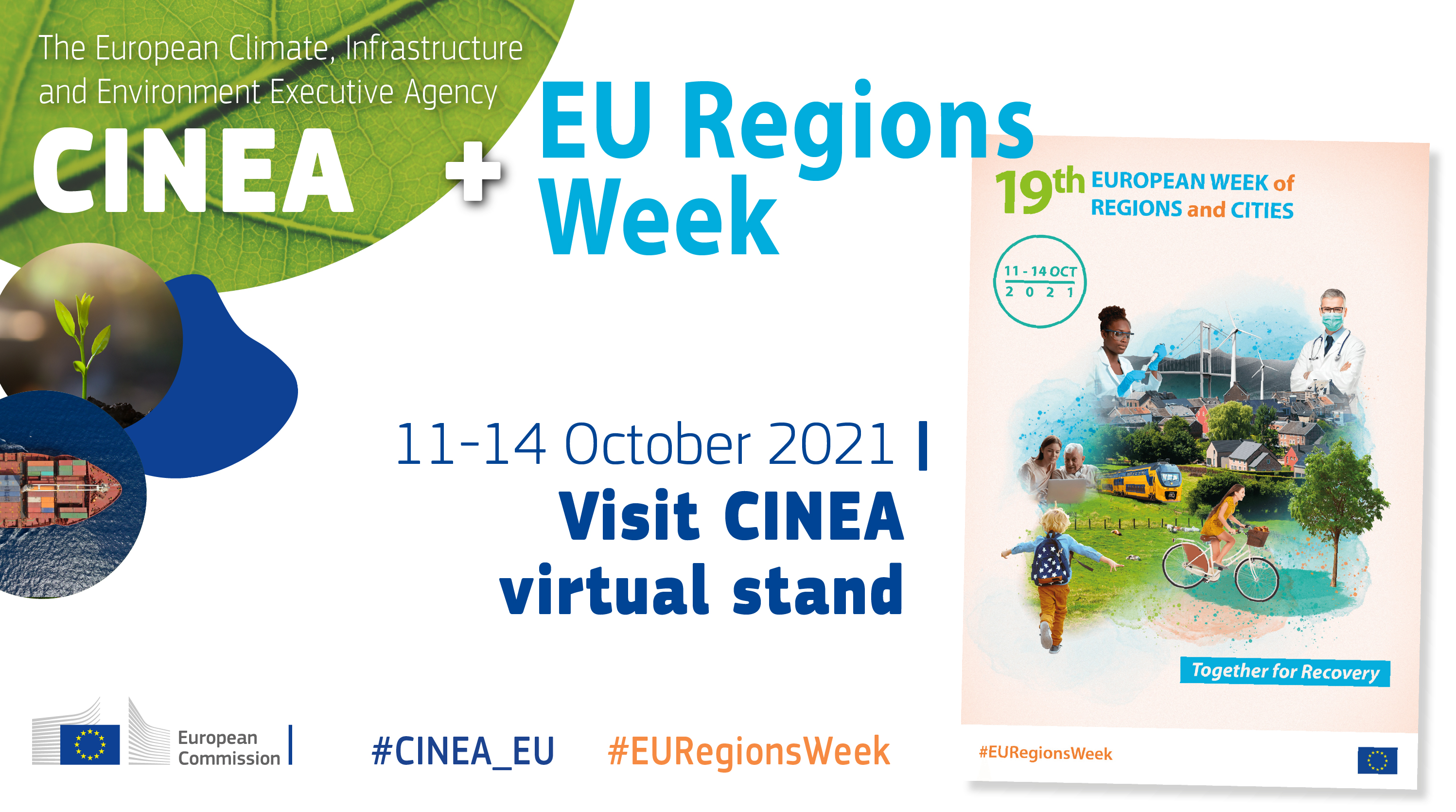 CINEA at #EURegionsWeek