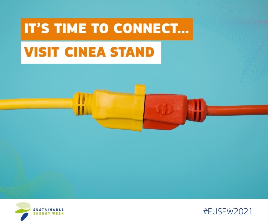 CINEA at EUSEW21