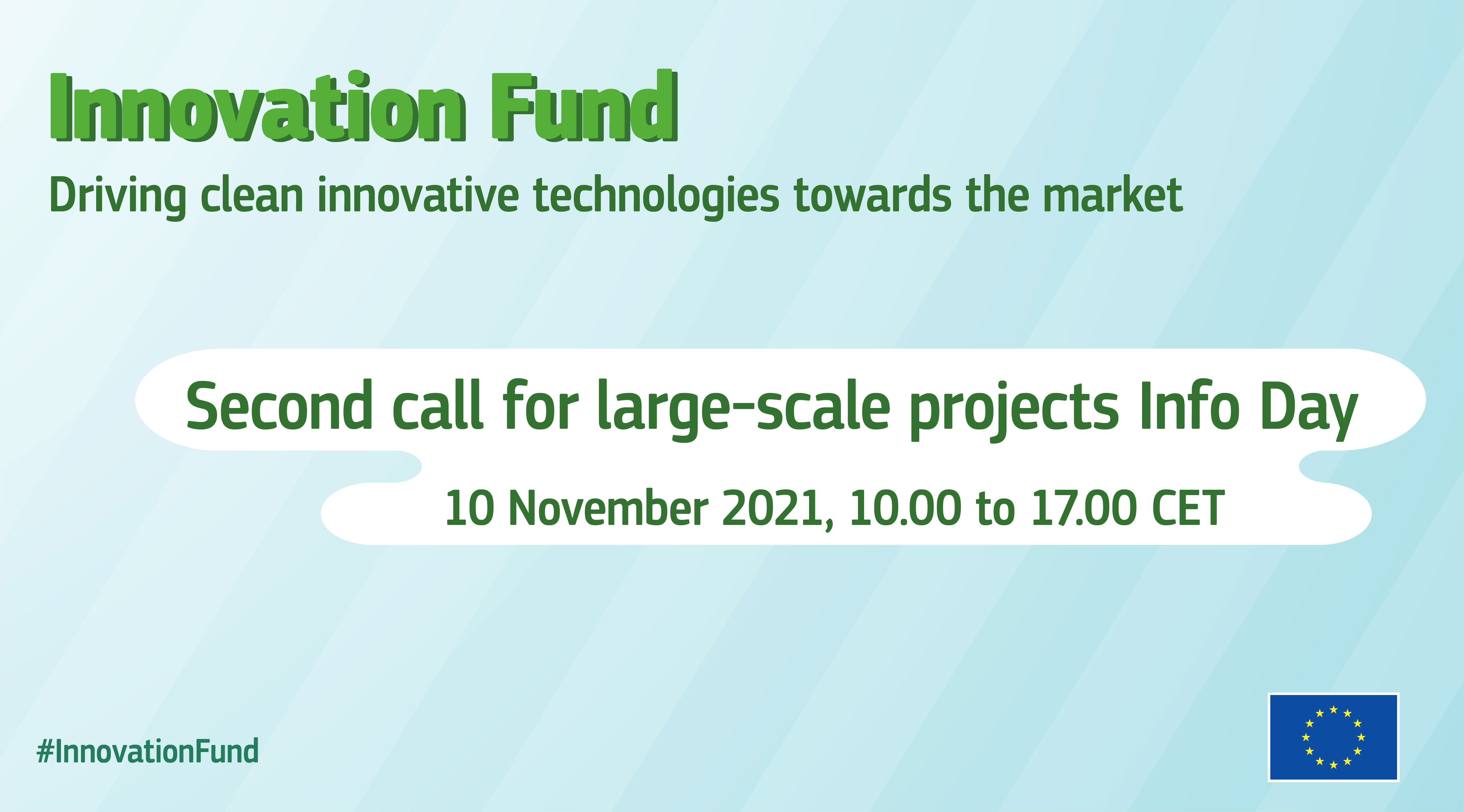 Large-scale call for projects