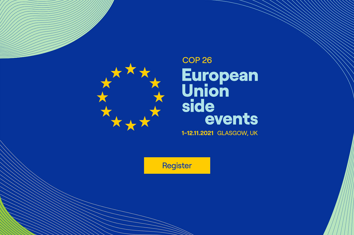 COP26 - EU Side Events