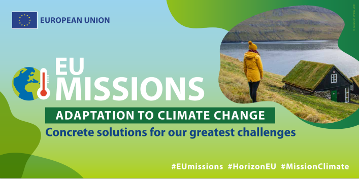EU Mission Adaptation Climate Change logo