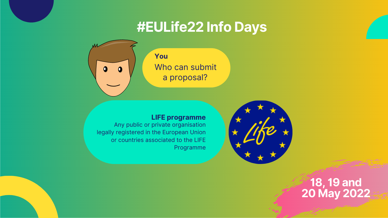 LIFE INFO DAYS 2022