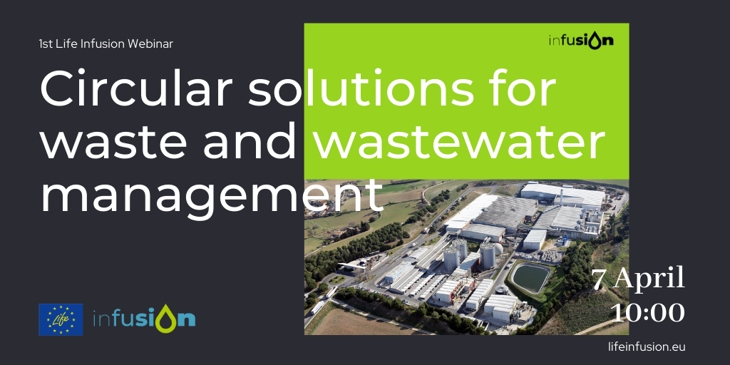 Circular solutions for waste and wastewater management