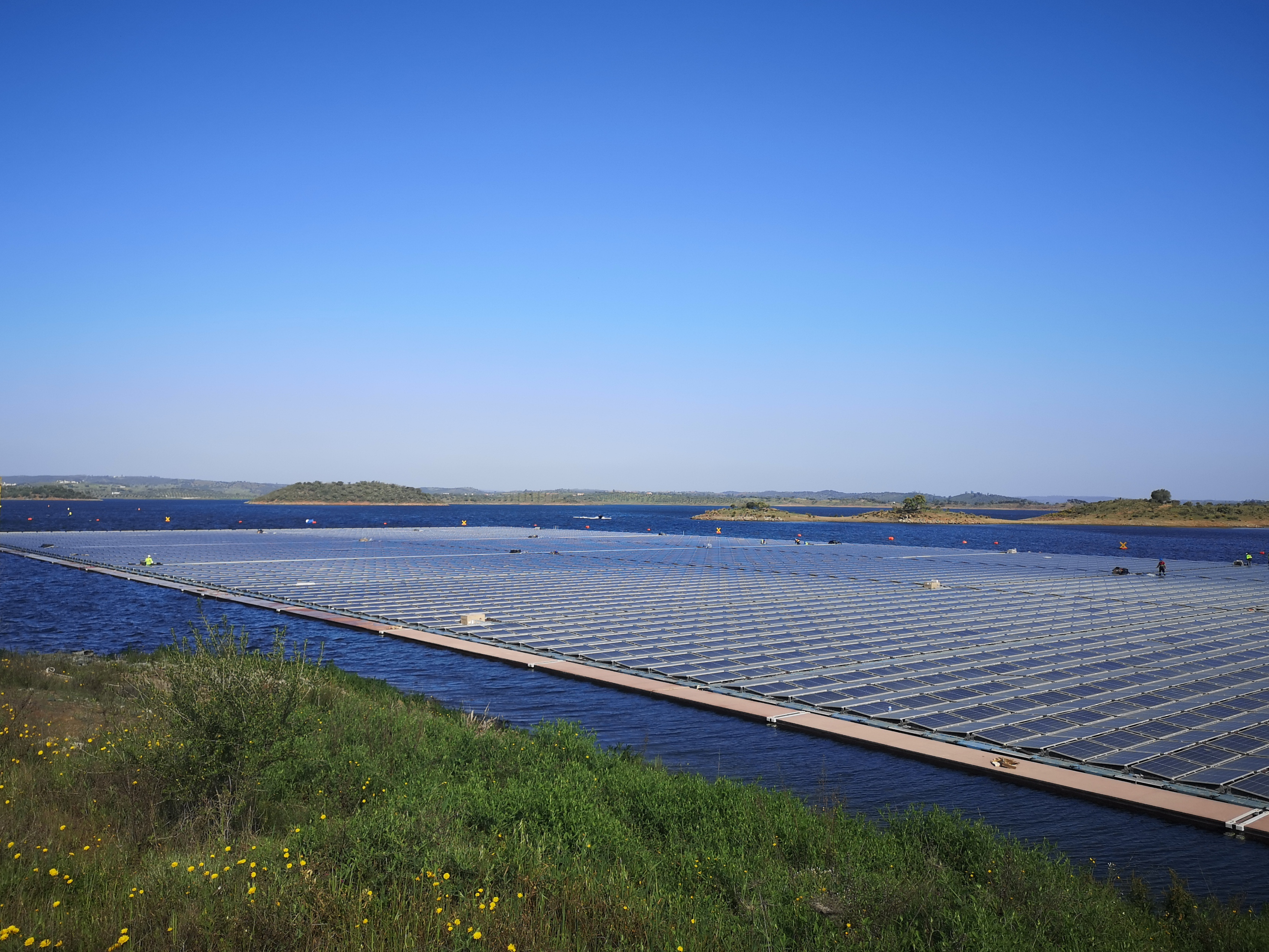 floating solar park