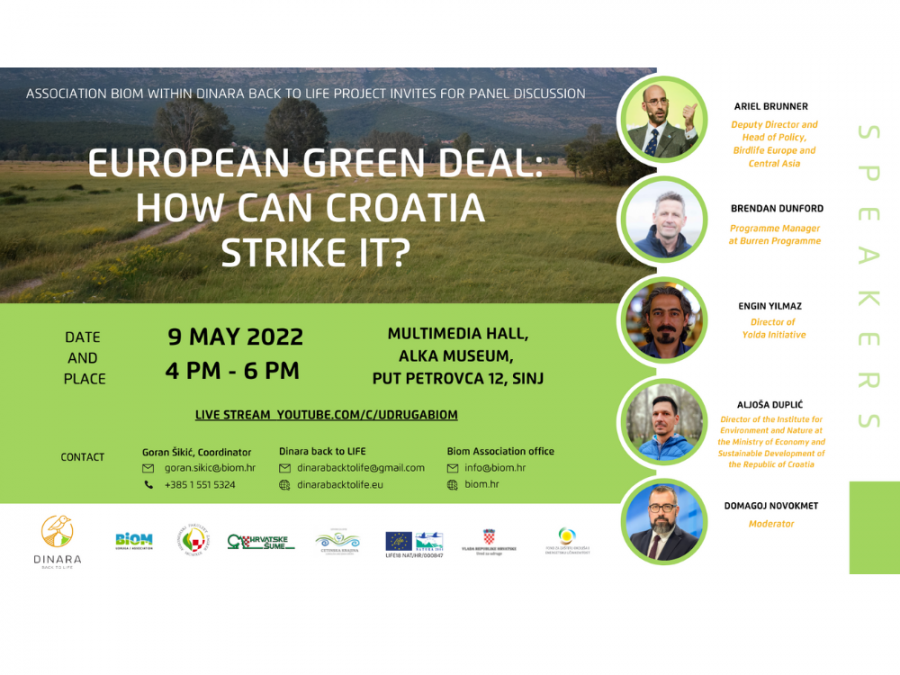 European Green Deal – How Croatia Can Strike It?  