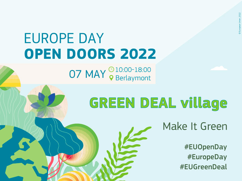 EU Open Doors event on 7 May in Brussels