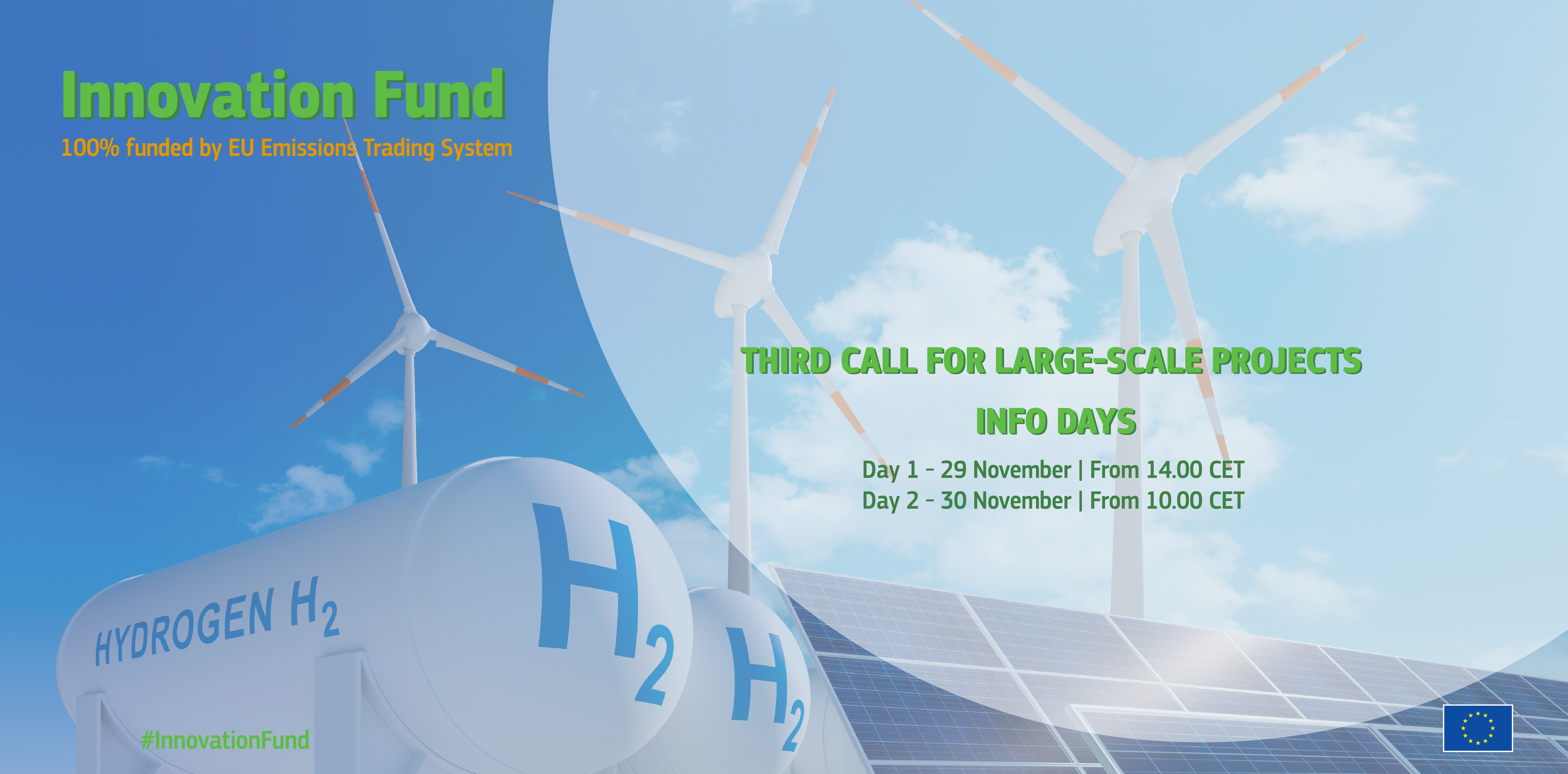 Innovation Fund Info Days - Third call for large-scale projects