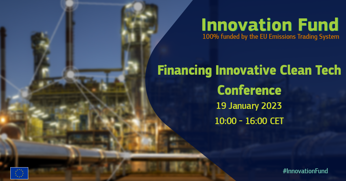 Financing Innovative Clean Tech Conference