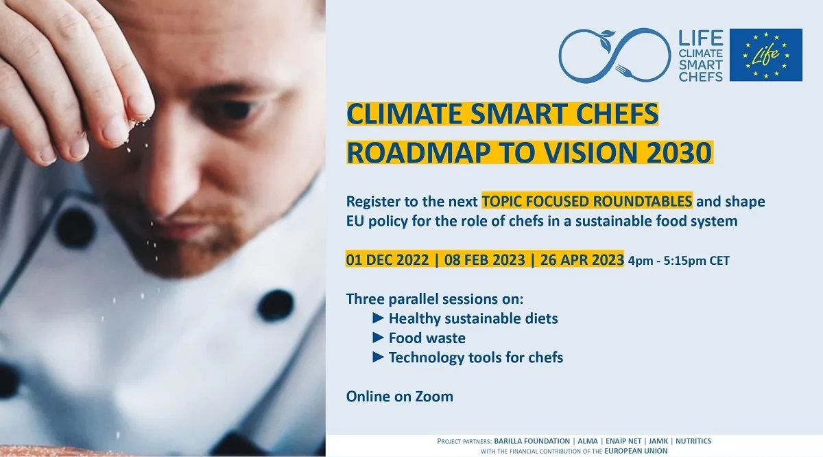 LIFE Climate Smart Chefs roundtable 