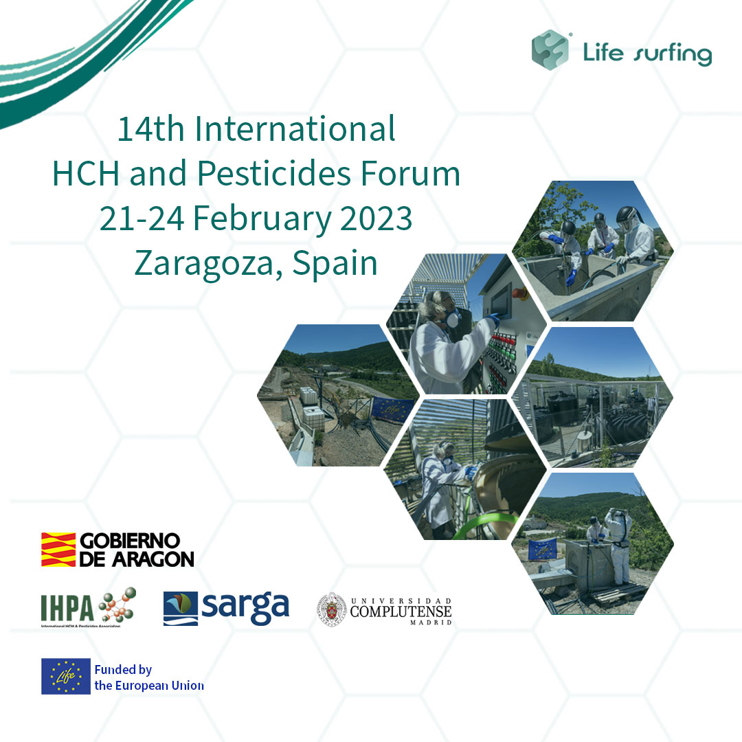 14th International HCH and Pesticides Forum