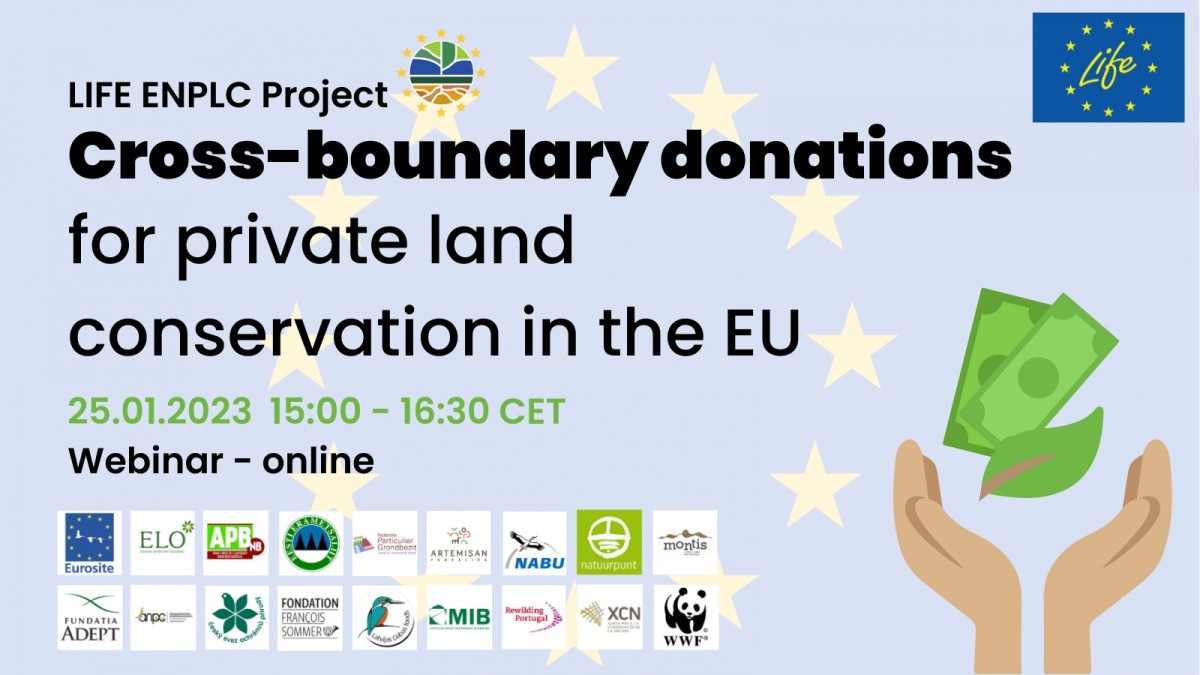 Cross-boundary donations for private land conservation in the EU