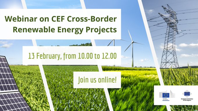 Webinar CEF Energy at CoR
