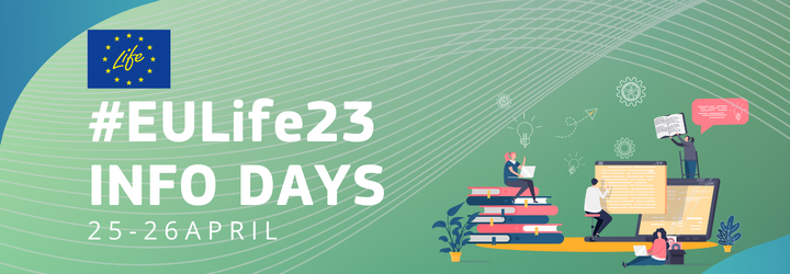 Save the date: #EULife23 INFO DAYS 