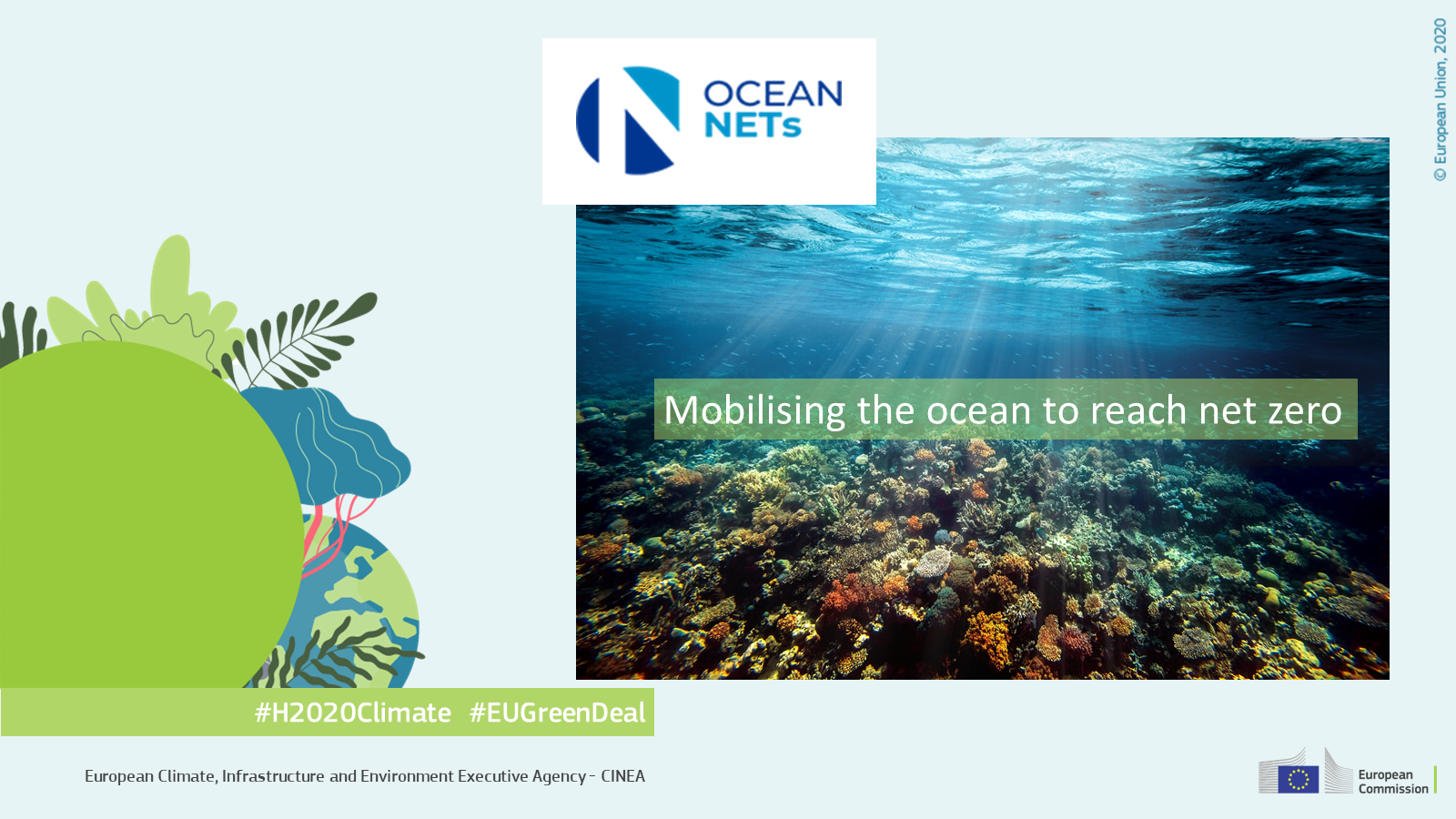 OceanNETs – Mobilising the ocean to reach net zero