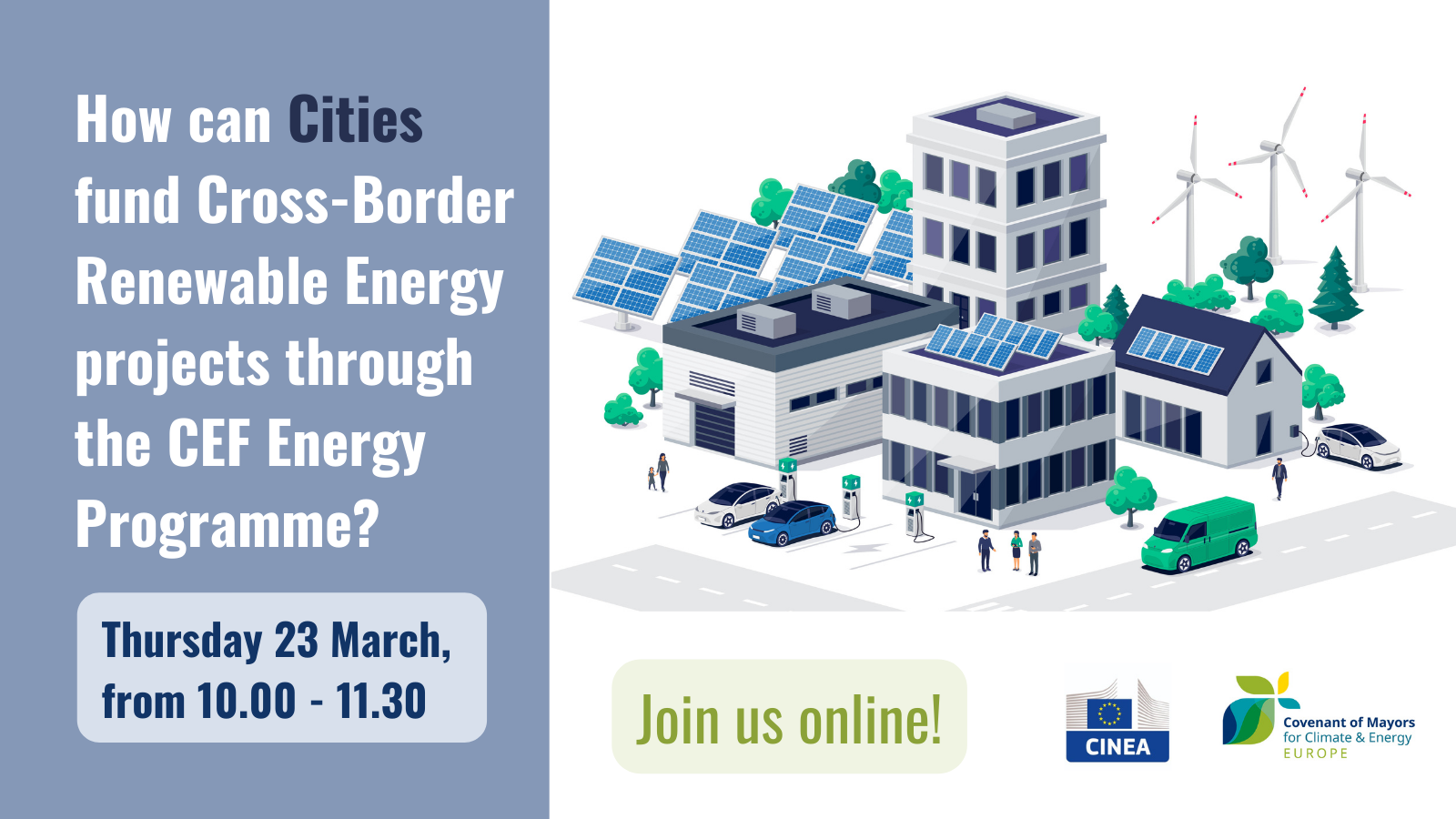 CB RES event with Eurocities