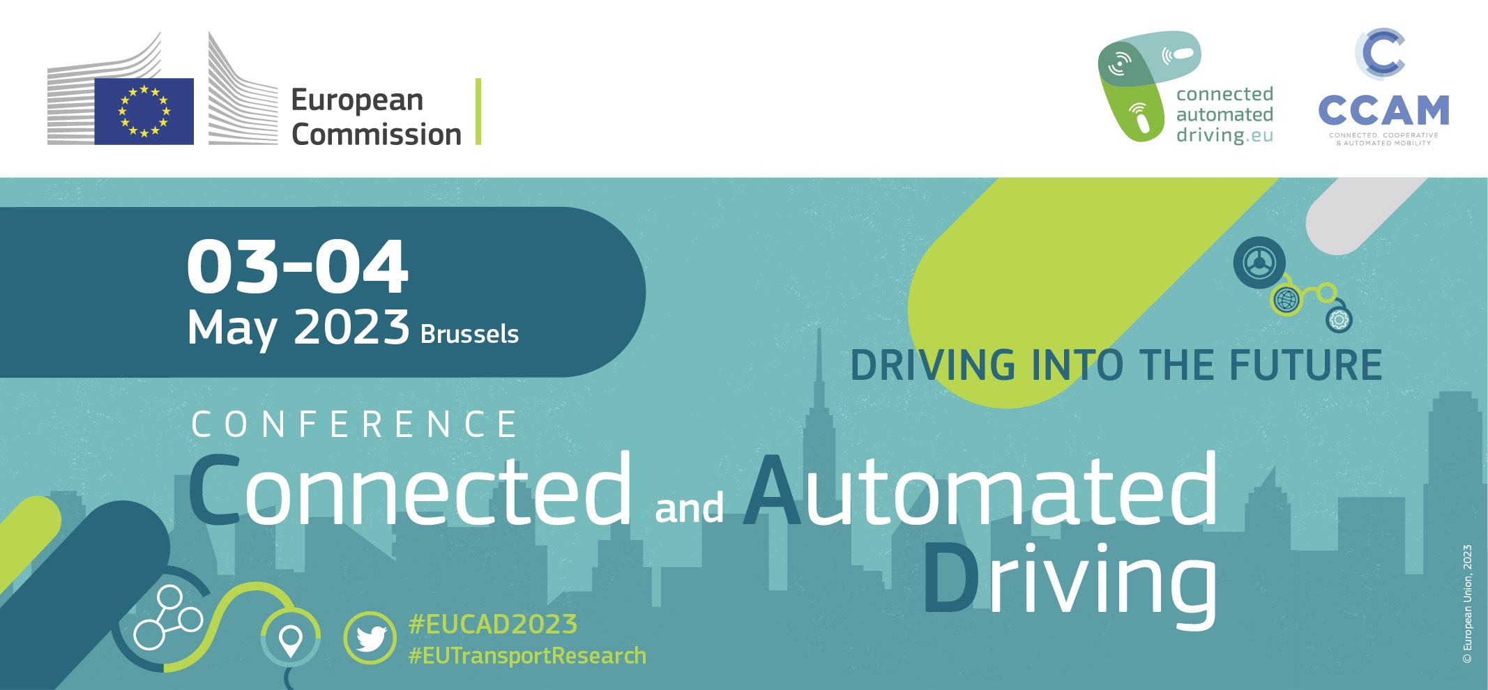 EUCAD2023: 4th edition of the European Conference on Connected and Automated Driving