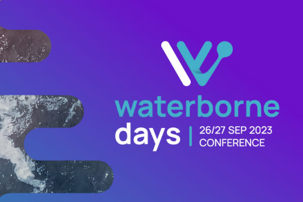 Waterborne Days 2023 visual