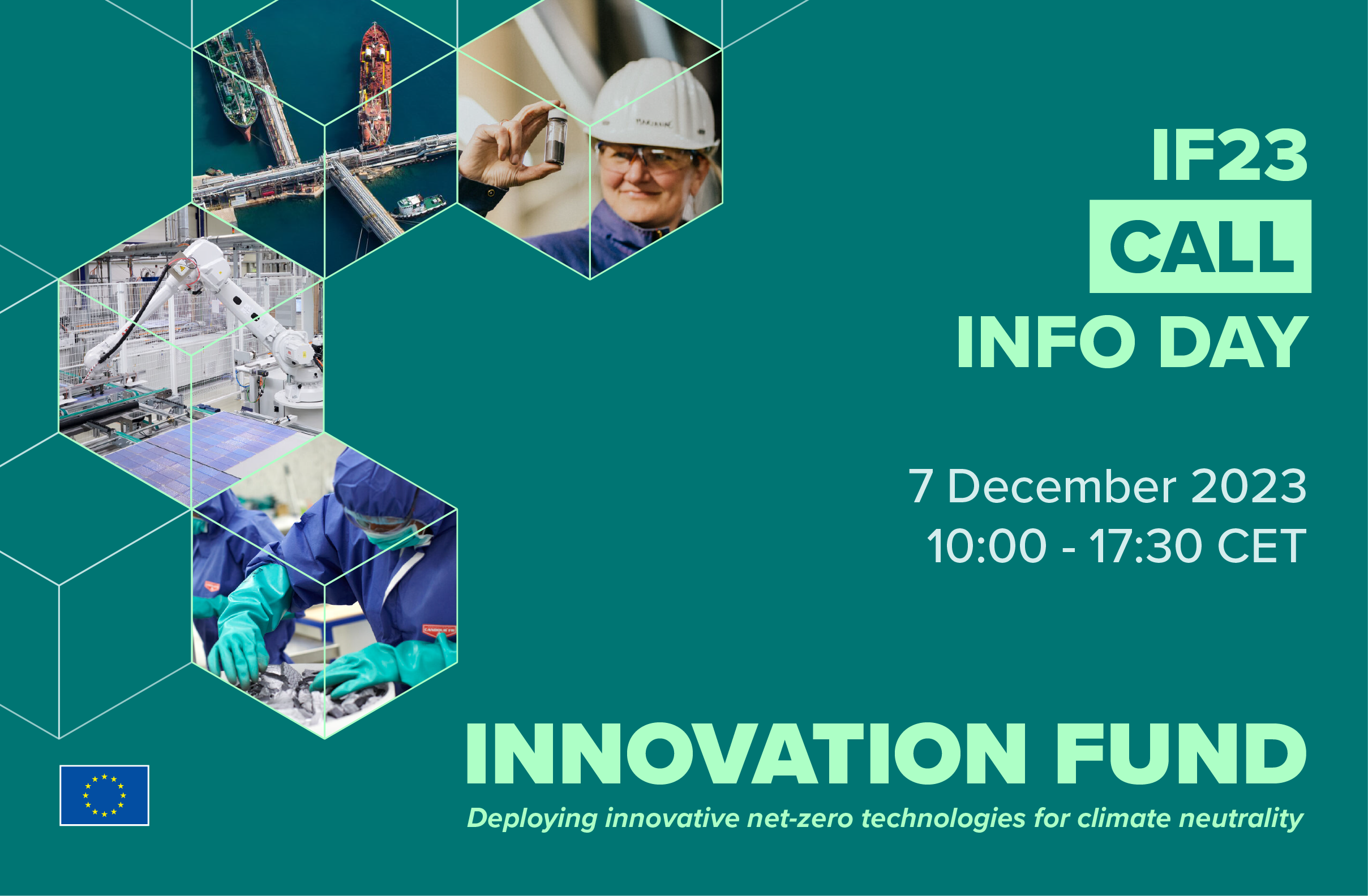 Innovation Fund 2023 Call Info Day