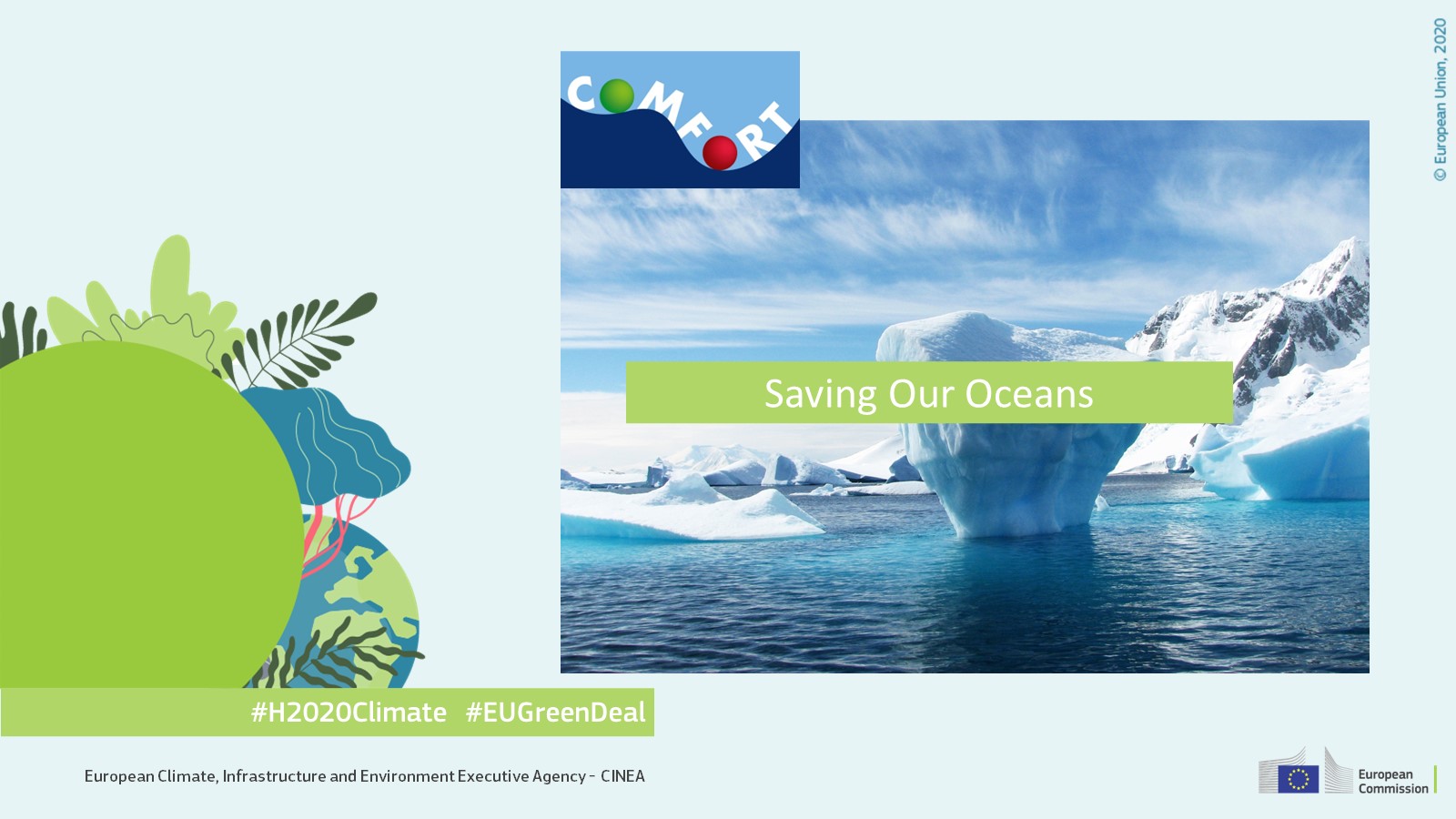 COMFORT project - Saving our Oceans