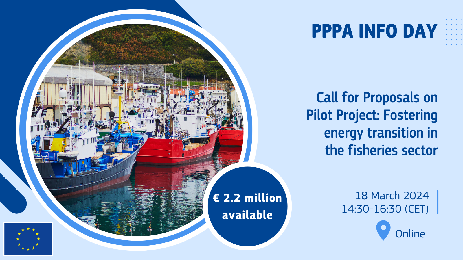 Info Day on Call for proposals on Pilot Project: Fostering energy