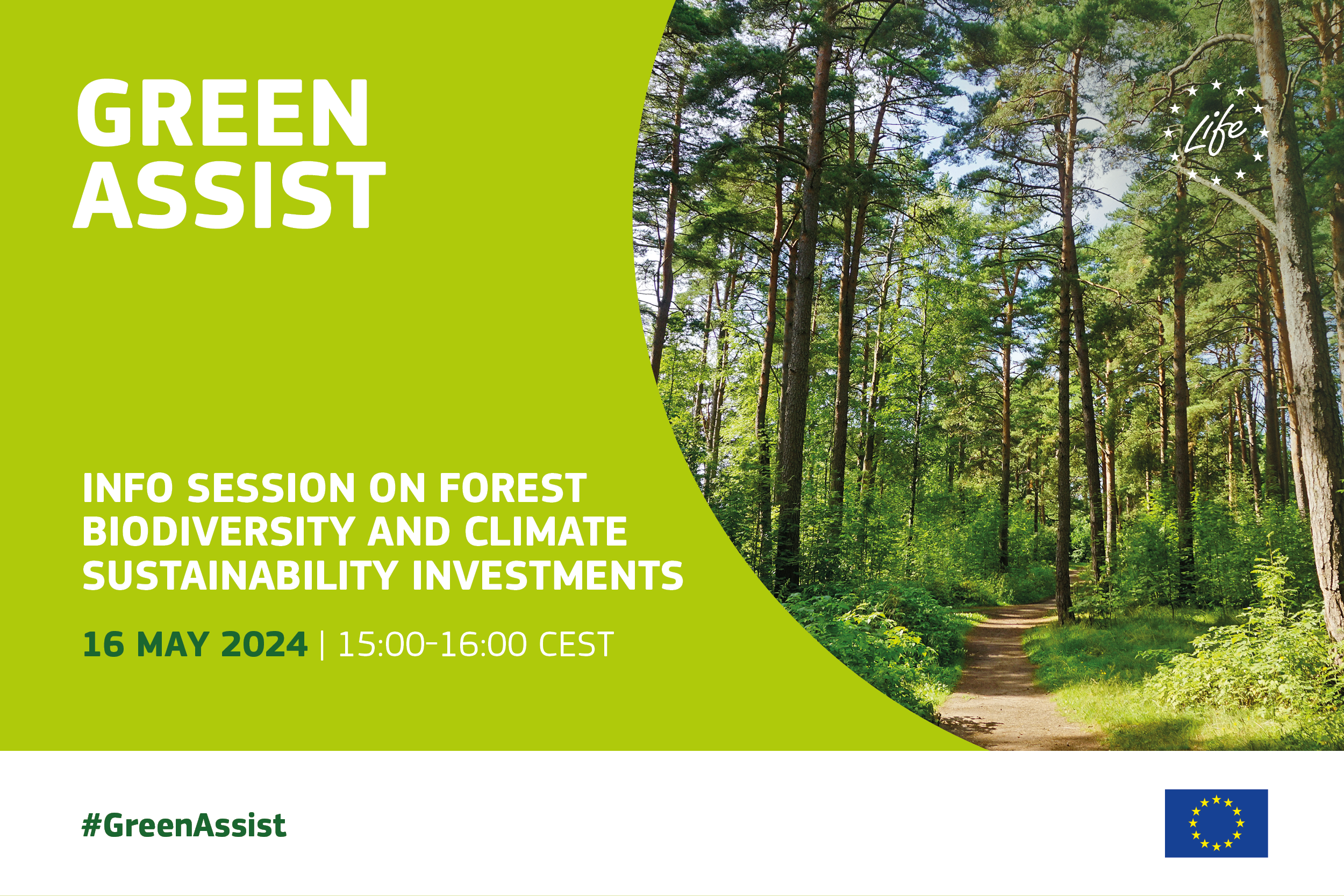 Green Assist - forestry session