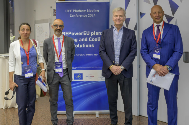 LIFE Platform meeting 'REPower EU plan: focus on heating and cooling'