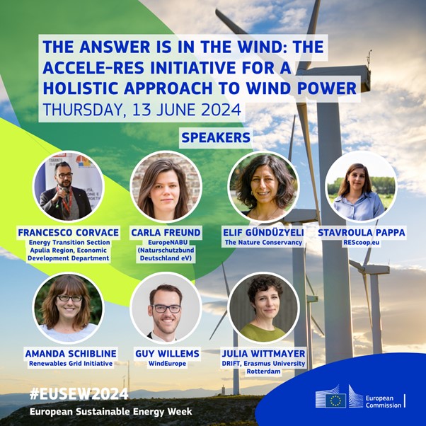 13 June 2024, 11:30-13:00 CEST EUSEW wind session