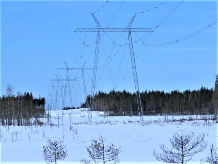 🇫🇮 🇸🇪 The transmission capacity between Finland and Northern Sweden will increase when the Aurora Line transmission link is completed