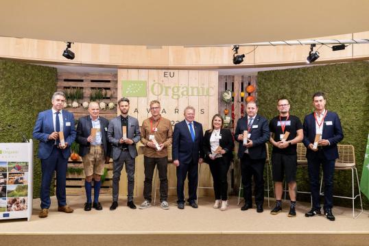 EU Organic Awards 2022