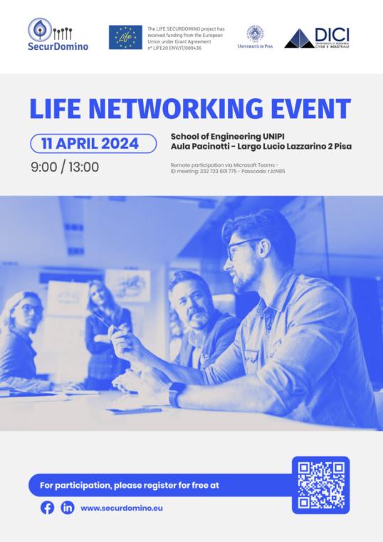 LIFE SECURDOMINO networking event