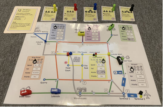 ORCHESTRA board game