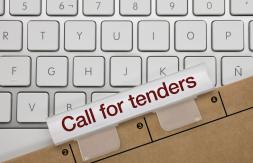 call for tenders words