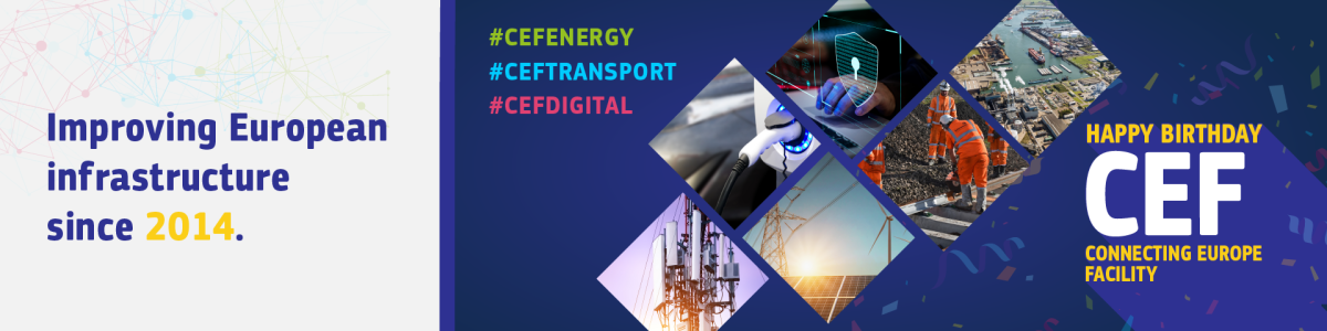 Infrastructure for the future – celebrating 10 years of the Connecting Europe Facility supporting key Transport and Energy projects