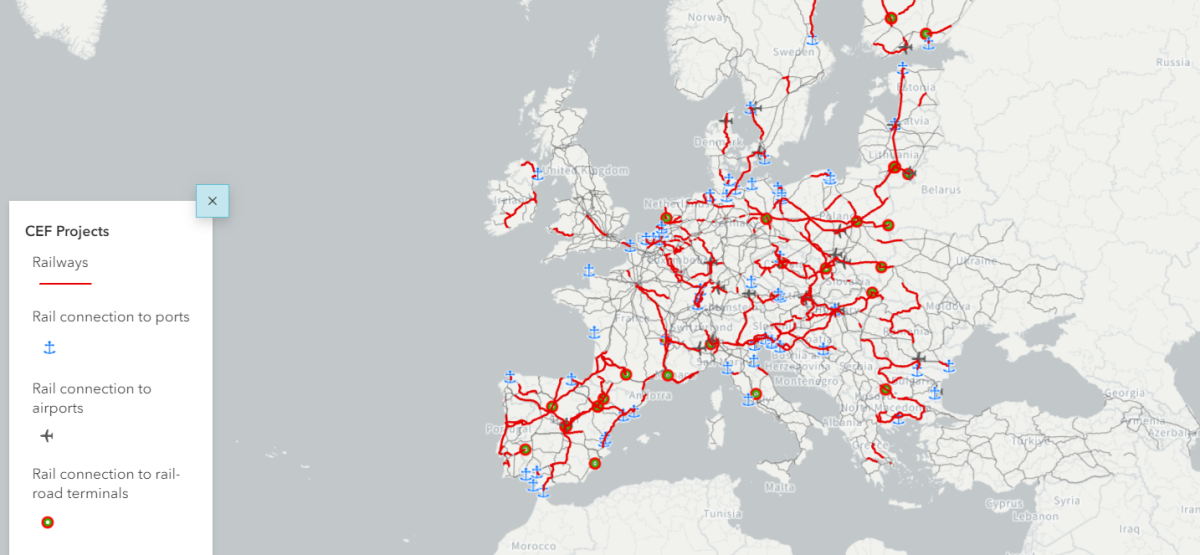 New interactive page showcases positive impact of CEF Transport