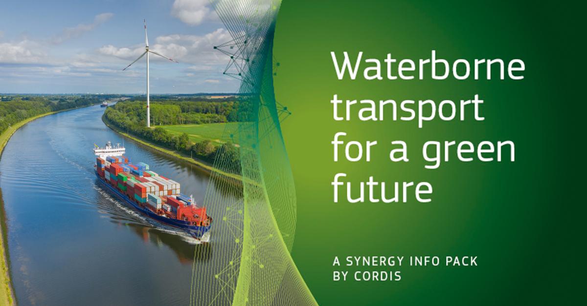 New CORDIS Results Pack: Waterborne transport for a green future