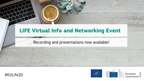 2020 LIFE Virtual Info and Networking Event visual
