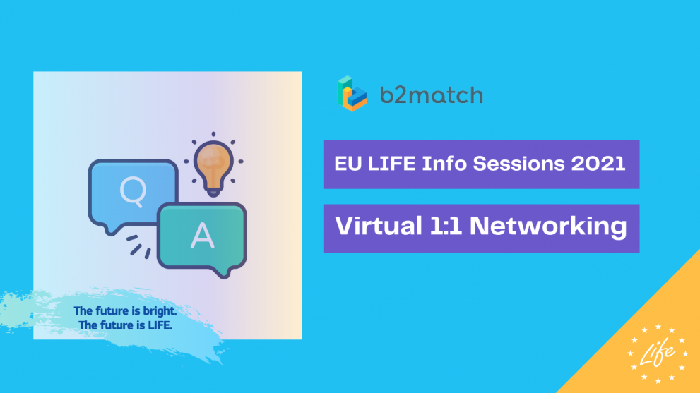 EU LIFE Info sessions