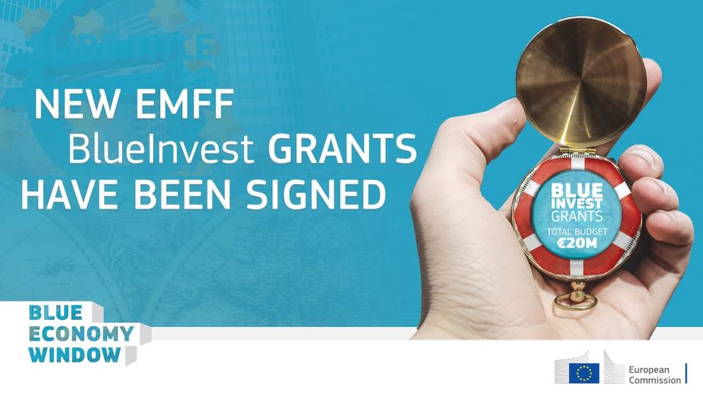EMFF BlueInvest grant agreements signature (September 2021).2