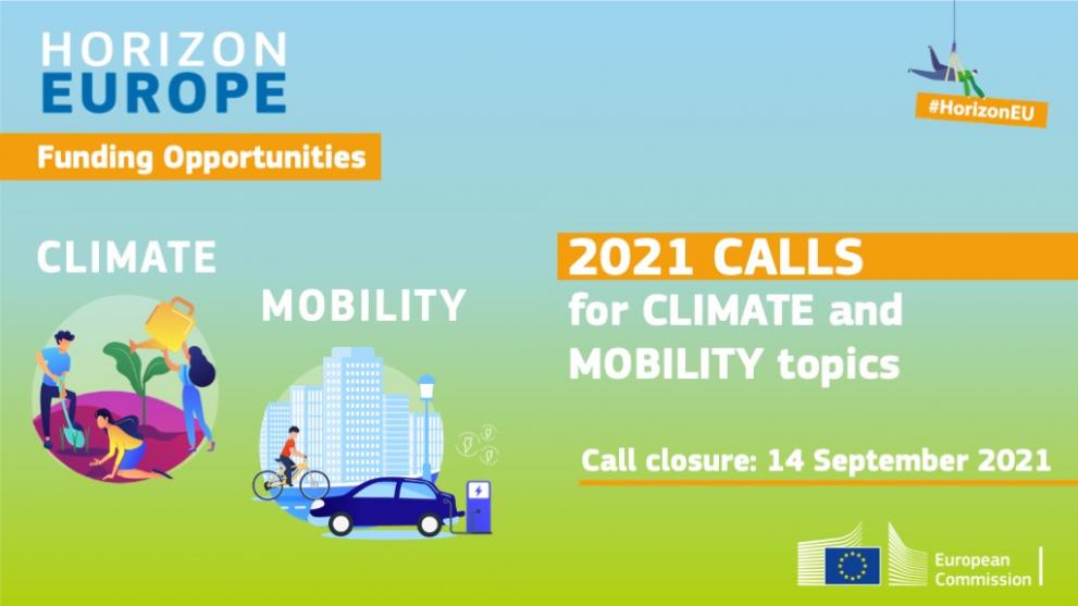 horizon europe climate and mobility calls closure