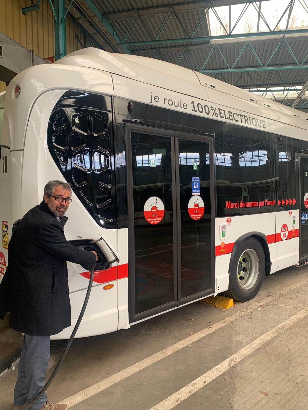 Zero emission public transport in Lyon