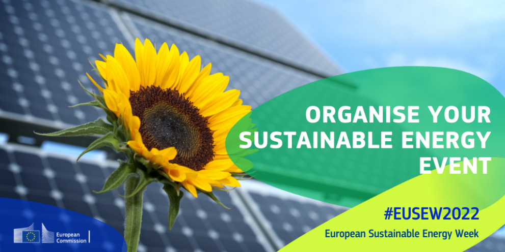 EUSEW call for Sustainable Energy Days is open until September