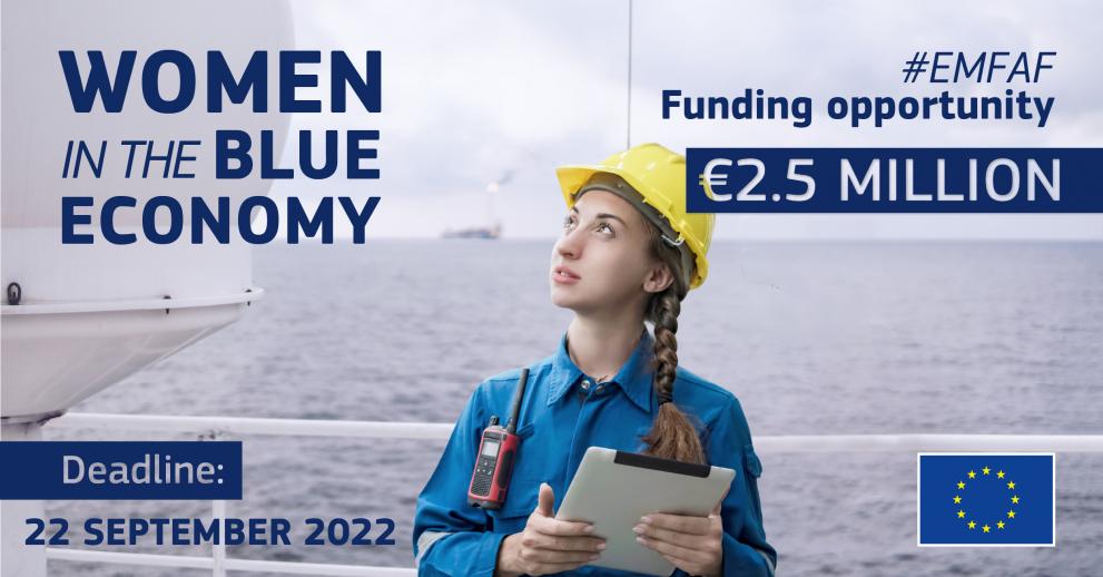 Women in the blue economy call