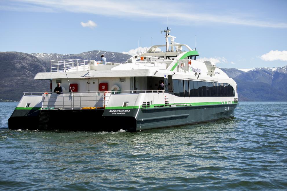TrAM Horizon 2020 project vessel "Medstraum"