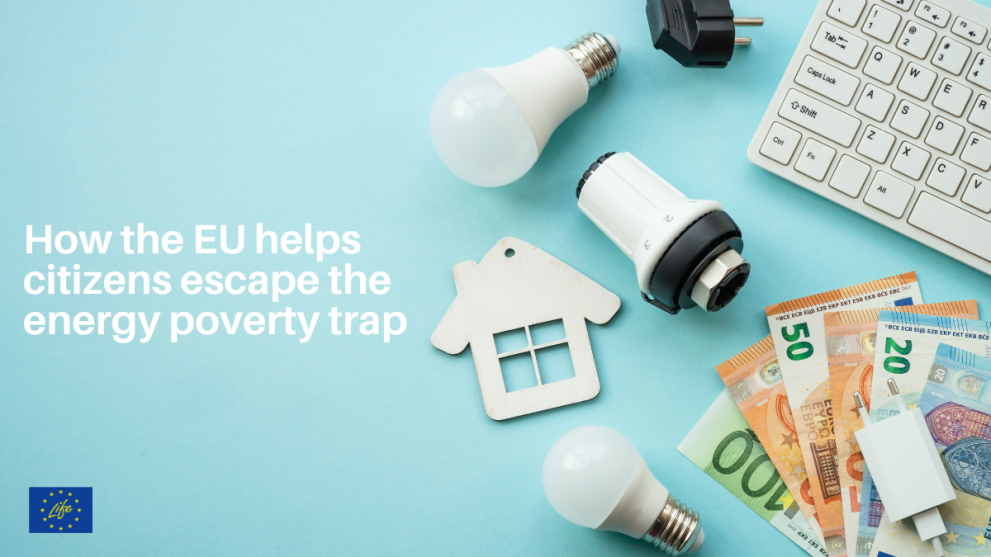 How EU funded projects help citizens escape the energy poverty trap 